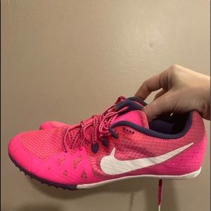 Women’s Pink Nike Workout Shoes Size 7